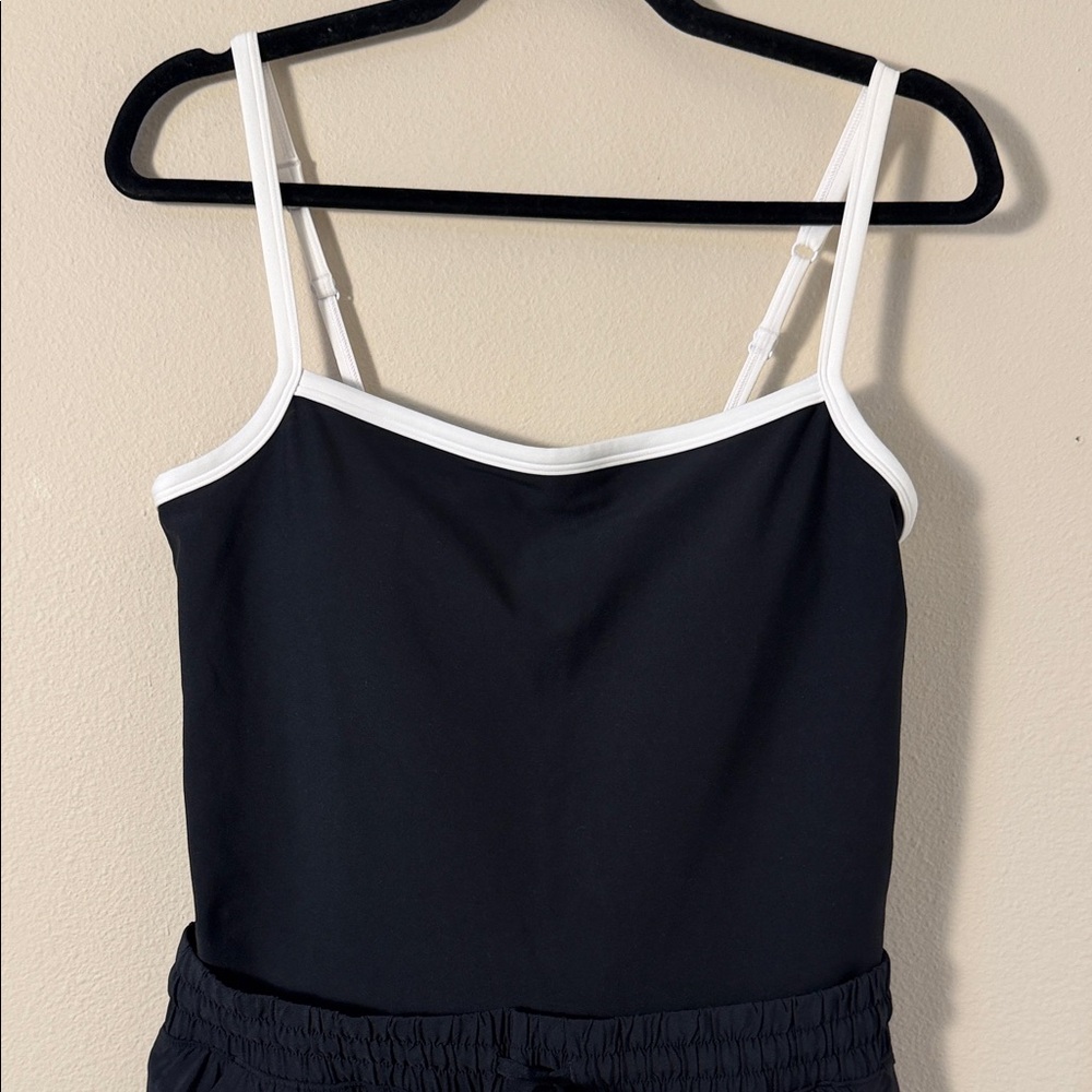 Abercrombie YPB sculptLUX Hybrid Active Onesie Romper Size L - Picture 3 of 8